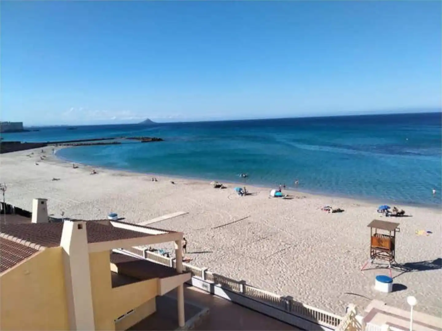 Exterior view of Apartments for rent in La Manga del Mar Menor  with Heating, Terrace and Swimming Pool