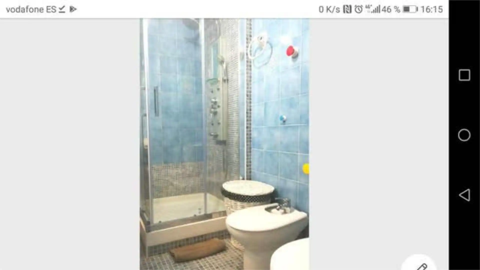 Bathroom of Apartments for rent in La Manga del Mar Menor  with Heating, Terrace and Swimming Pool