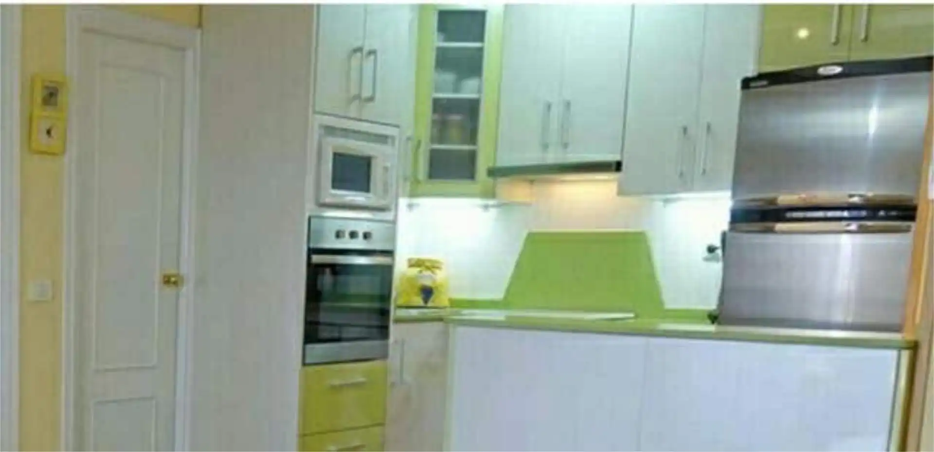 Kitchen of Apartments for rent in La Manga del Mar Menor  with Heating, Terrace and Swimming Pool