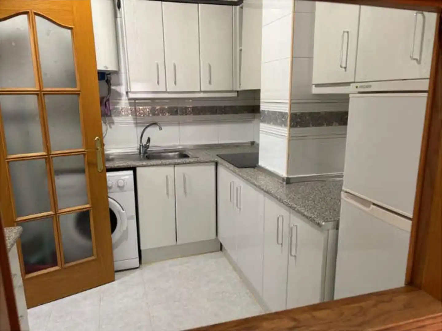 Apartamento de alquiler en Carretas - Pajarita Cocina de Apartamento de alquiler en Albacete con Amueblado