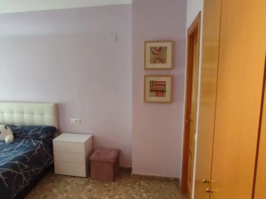Piso de alquiler en Carrer del Professor Ángel Lacalle, 24, Sant Isidre Habitación de Piso de alquiler en Valencia con Aire acondicionado, Calefacción y Amueblado