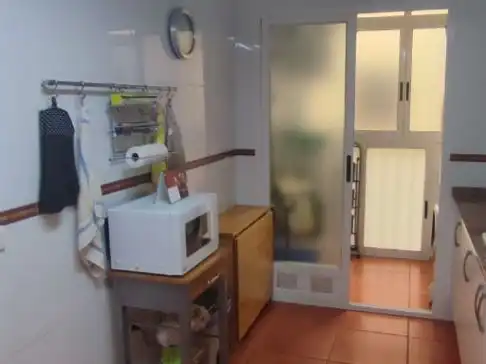 Piso de alquiler en Carrer del Professor Ángel Lacalle, 24, Sant Isidre Cocina de Piso de alquiler en Valencia con Aire acondicionado, Calefacción y Amueblado
