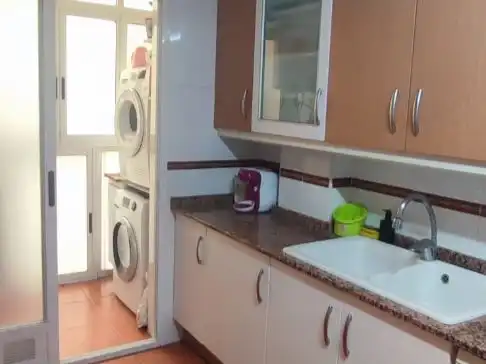 Piso de alquiler en Carrer del Professor Ángel Lacalle, 24, Sant Isidre Cocina de Piso de alquiler en Valencia con Aire acondicionado, Calefacción y Amueblado