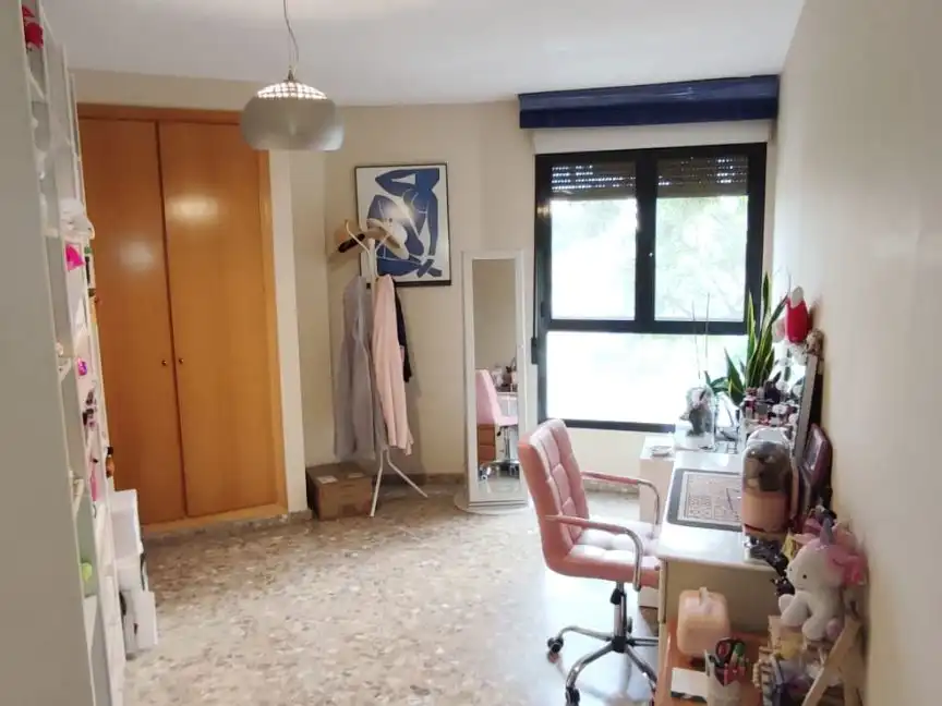 Piso de alquiler en Carrer del Professor Ángel Lacalle, 24, Sant Isidre Habitación de Piso de alquiler en Valencia con Aire acondicionado, Calefacción y Amueblado