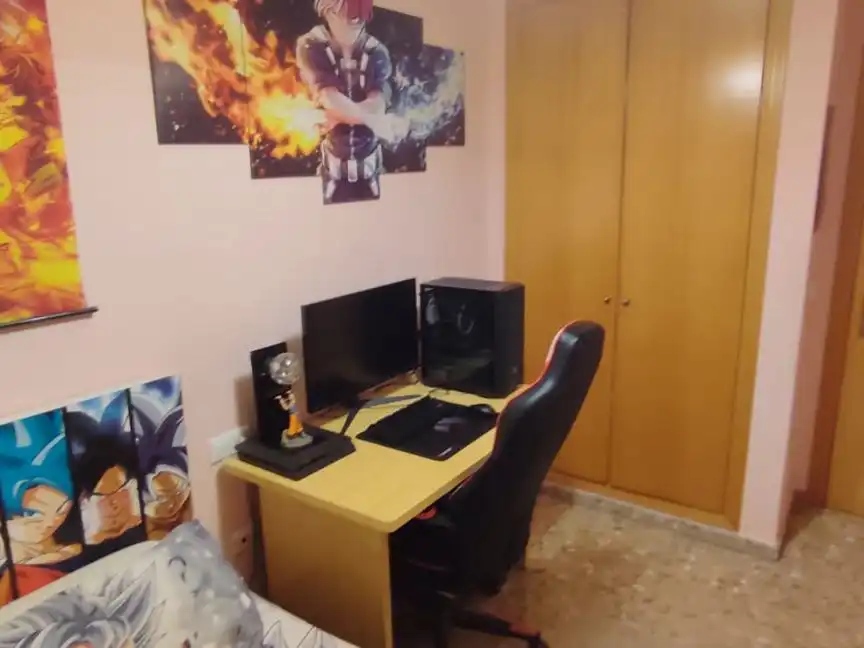 Piso de alquiler en Carrer del Professor Ángel Lacalle, 24, Sant Isidre Habitación de Piso de alquiler en Valencia con Aire acondicionado, Calefacción y Amueblado
