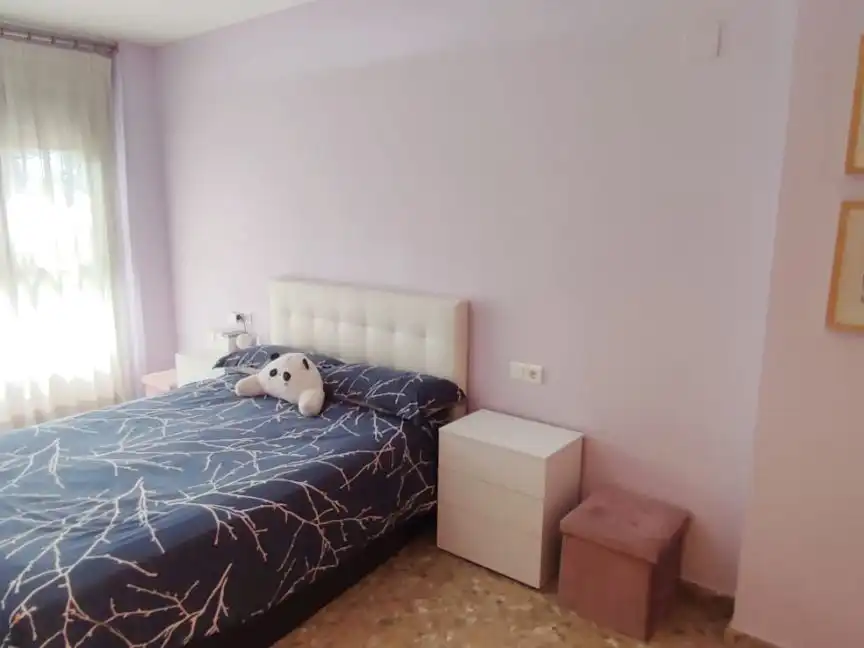 Piso de alquiler en Carrer del Professor Ángel Lacalle, 24, Sant Isidre Habitación de Piso de alquiler en Valencia con Aire acondicionado, Calefacción y Amueblado
