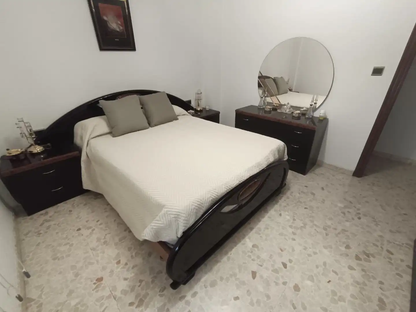 Flat for rent in Avenida Virgen de los Dolores, 18, Vista Alegre - Parque Cruz Conde Bedroom of Flat for rent in Córdoba with Air Conditioner, Heating and Furnished