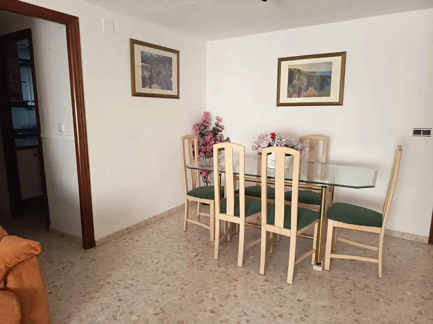 Flat for rent in Avenida Virgen de los Dolores, 18, Vista Alegre - Parque Cruz Conde Dining room of Flat for rent in Córdoba with Air Conditioner, Heating and Furnished