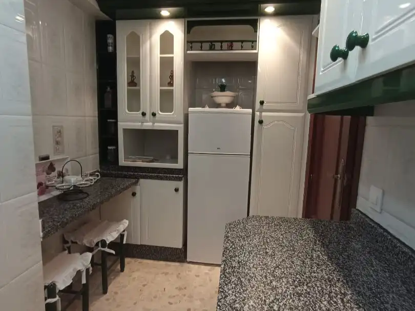 Flat for rent in Avenida Virgen de los Dolores, 18, Vista Alegre - Parque Cruz Conde Kitchen of Flat for rent in Córdoba with Air Conditioner, Heating and Furnished