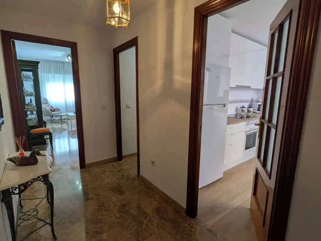 Flat for rent in Calle Joaquín Román Álvarez, 1, Las Almenas Flat for rent in Tomares with Air Conditioner, Heating and Swimming Pool
