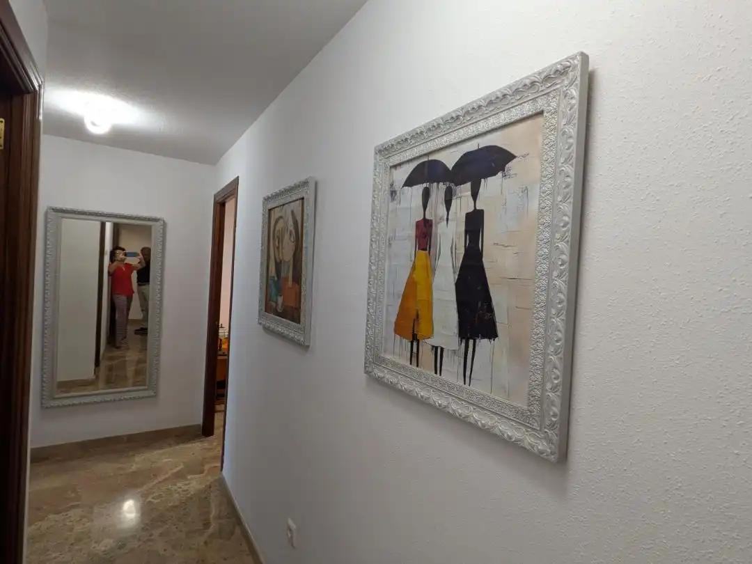 Flat for rent in Calle Joaquín Román Álvarez, 1, Las Almenas Flat for rent in Tomares with Air Conditioner, Heating and Swimming Pool