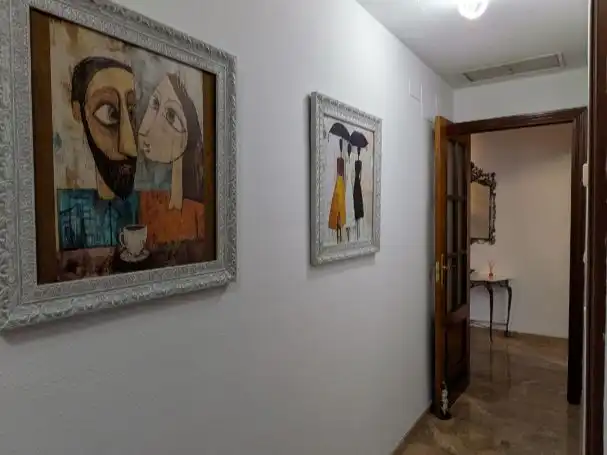 Flat for rent in Calle Joaquín Román Álvarez, 1, Las Almenas Flat for rent in Tomares with Air Conditioner, Heating and Swimming Pool