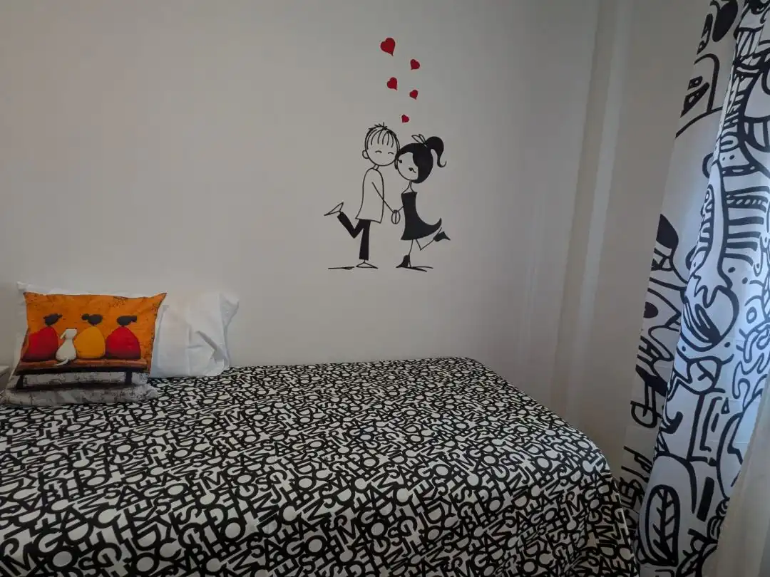 Flat for rent in Calle Joaquín Román Álvarez, 1, Las Almenas Bedroom of Flat for rent in Tomares with Air Conditioner, Heating and Swimming Pool
