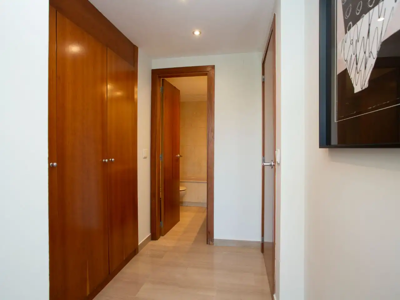 Flat for rent in Avinguda de França, 1, Penya - Roja - Avda. Francia Flat for rent in Valencia with Air Conditioner, Heating and Terrace