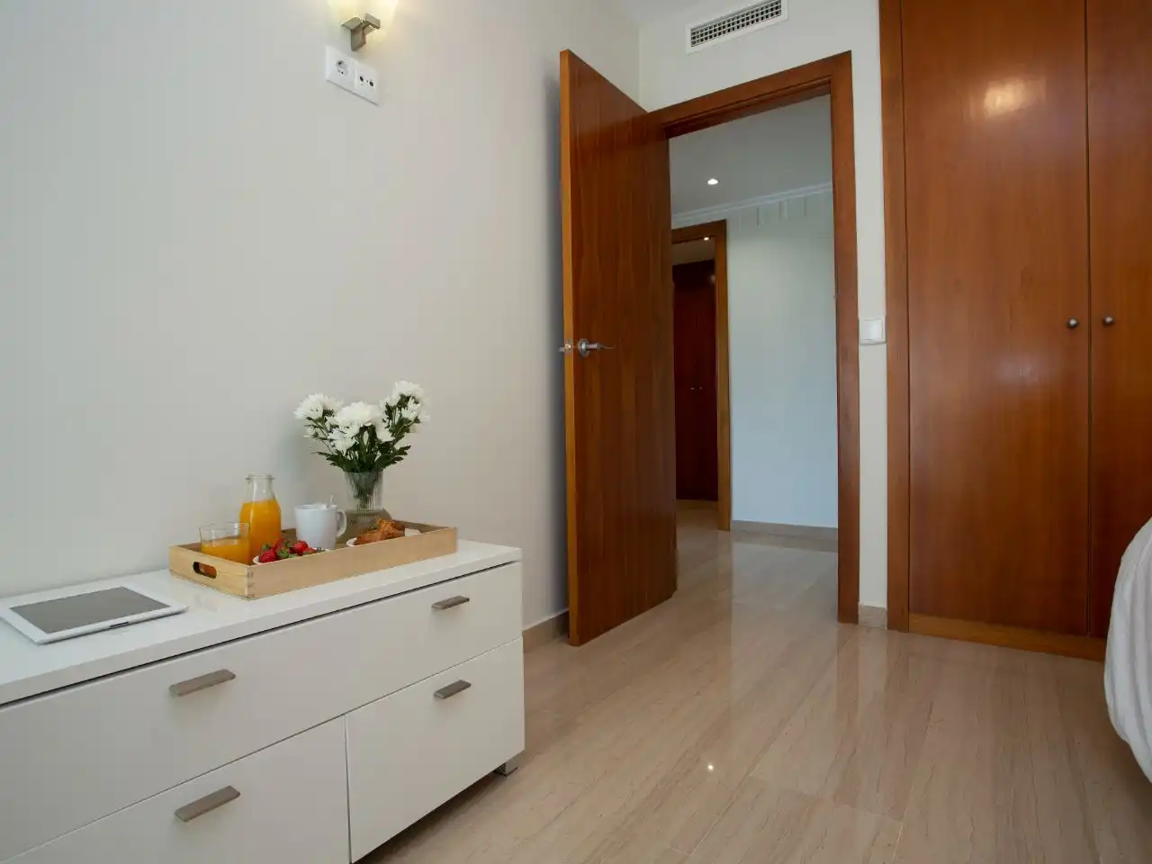 Flat for rent in Avinguda de França, 1, Penya - Roja - Avda. Francia Flat for rent in Valencia with Air Conditioner, Heating and Terrace