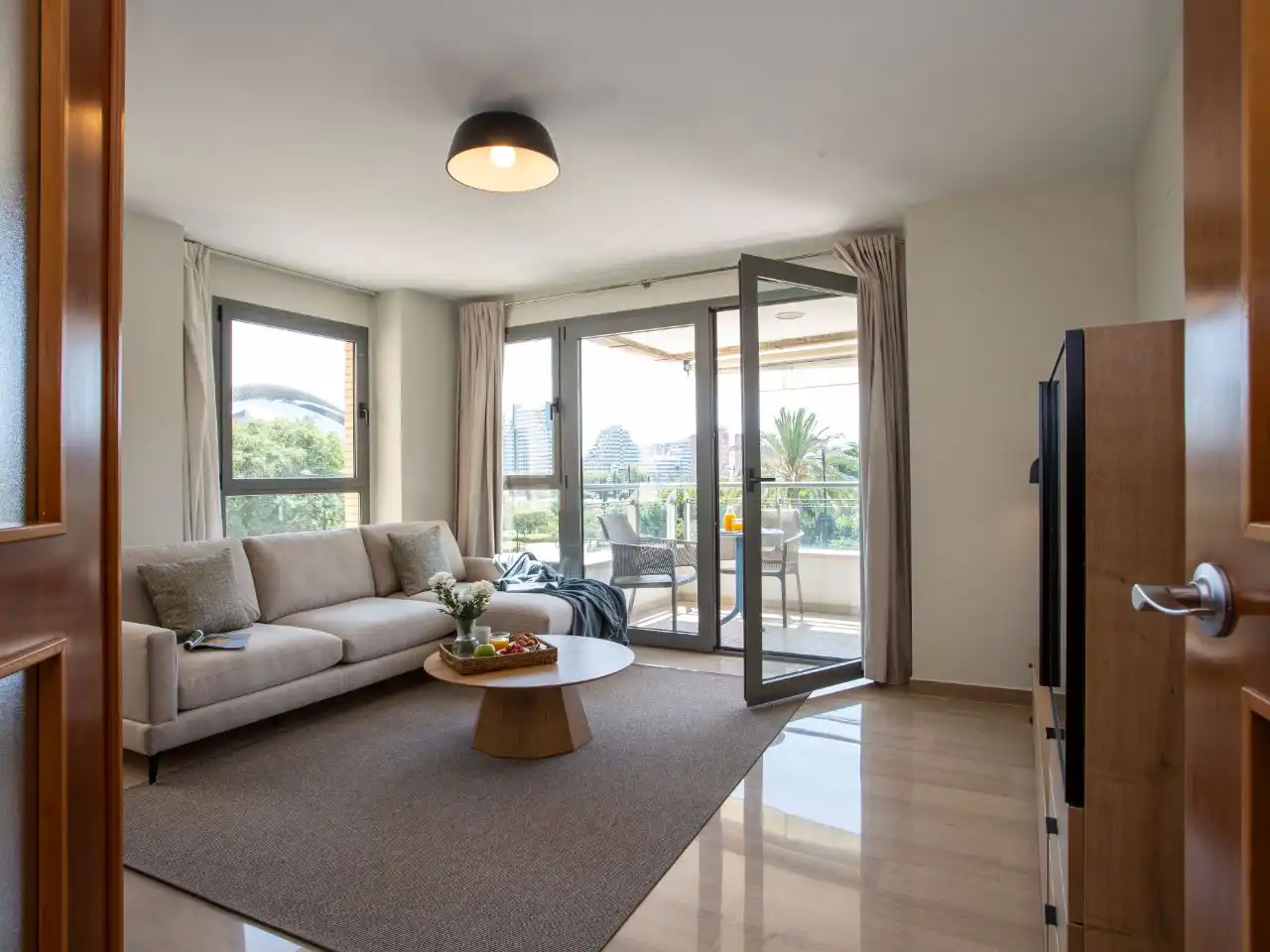 3-bed in Valencia in Avinguda de França, Valencia, 46023 · Valencia