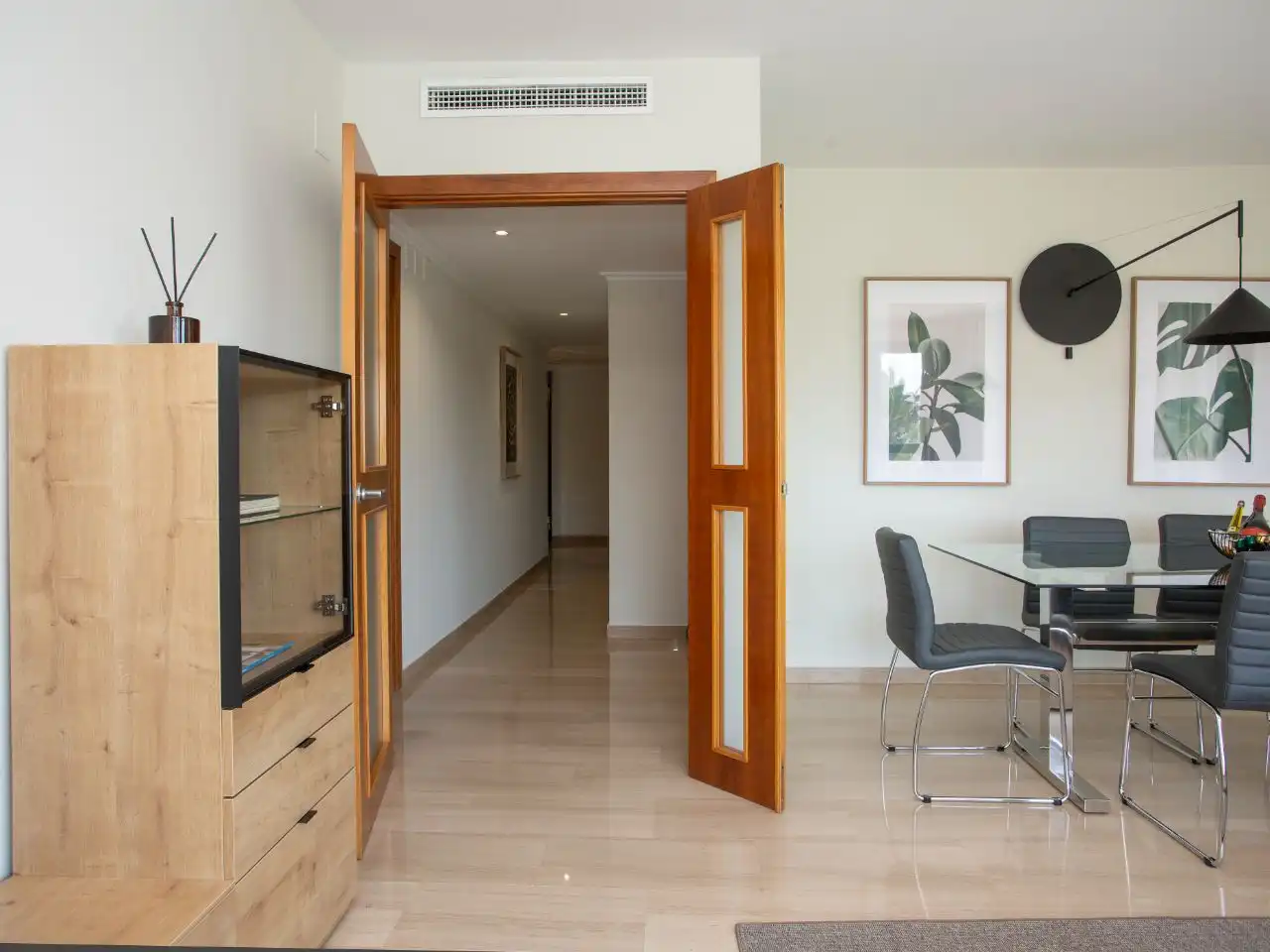 Flat for rent in Avinguda de França, 1, Penya - Roja - Avda. Francia Flat for rent in Valencia with Air Conditioner, Heating and Terrace
