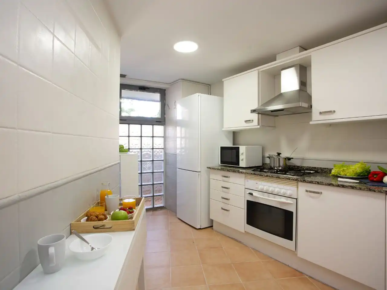 Flat for rent in Avinguda de França, 1, Penya - Roja - Avda. Francia Kitchen of Flat for rent in Valencia with Air Conditioner, Heating and Terrace