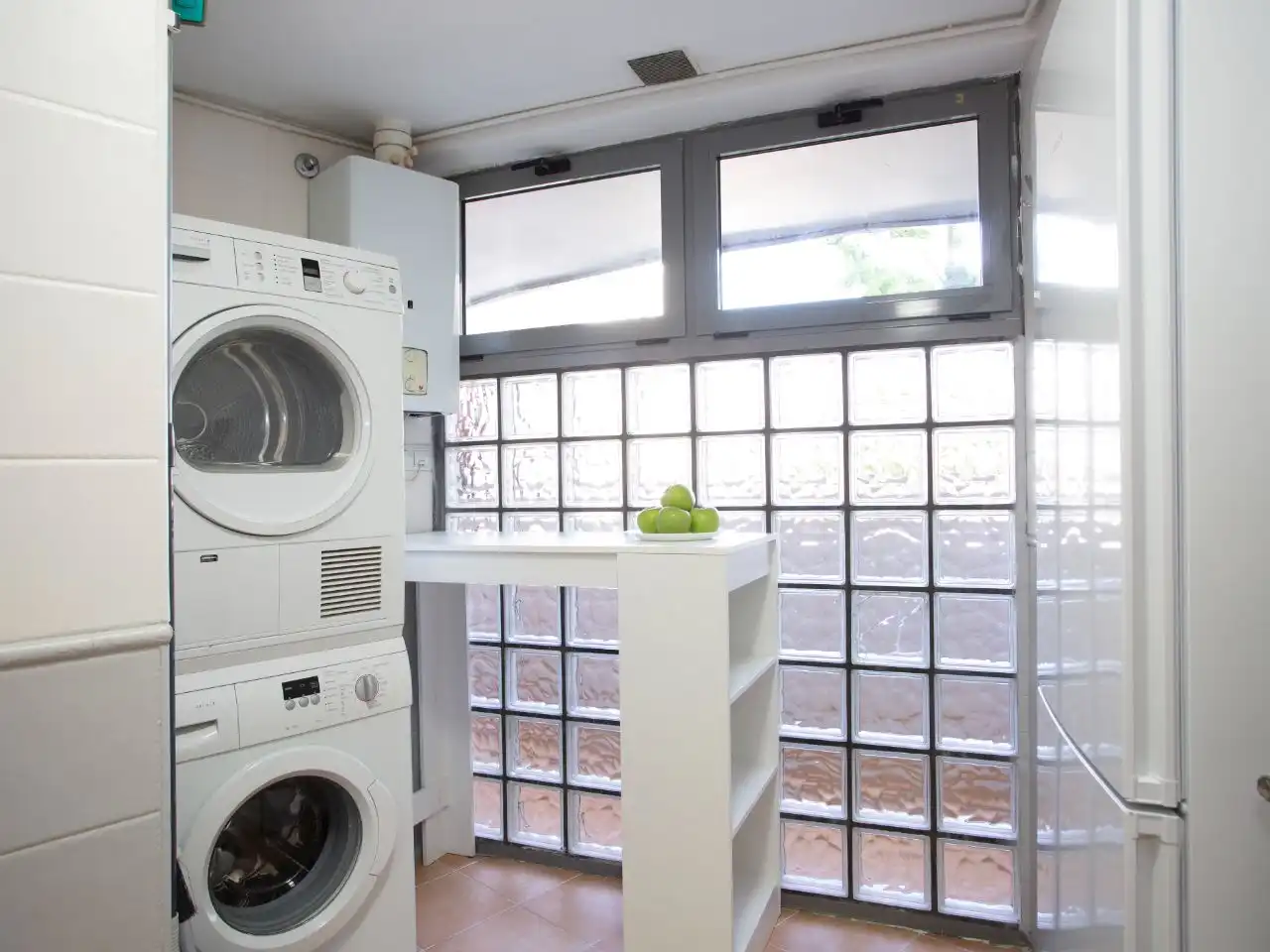 Flat for rent in Avinguda de França, 1, Penya - Roja - Avda. Francia Balcony of Flat for rent in Valencia with Air Conditioner, Heating and Terrace