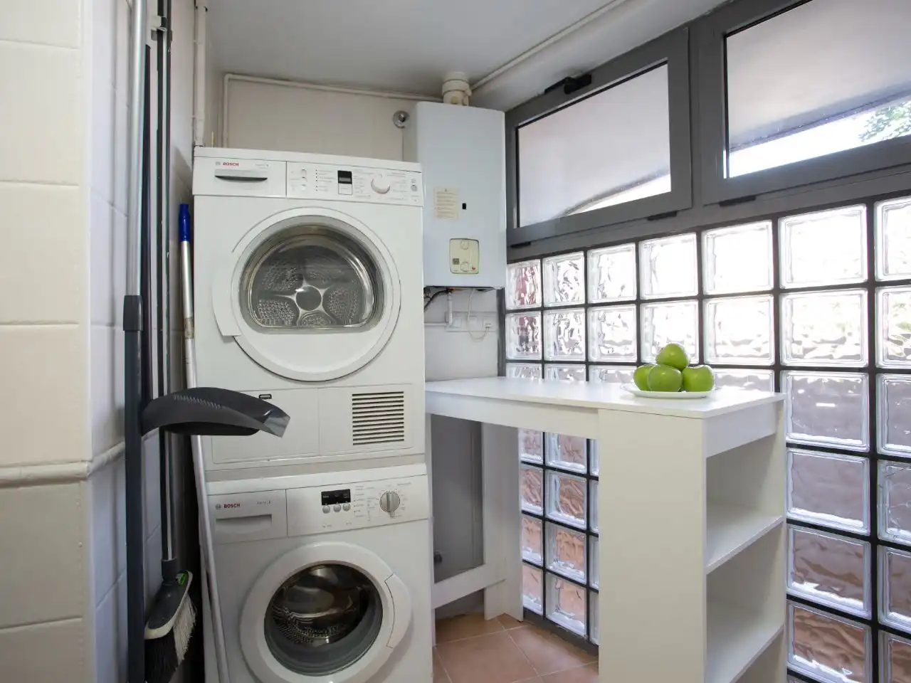 Flat for rent in Avinguda de França, 1, Penya - Roja - Avda. Francia Kitchen of Flat for rent in Valencia with Air Conditioner, Heating and Terrace