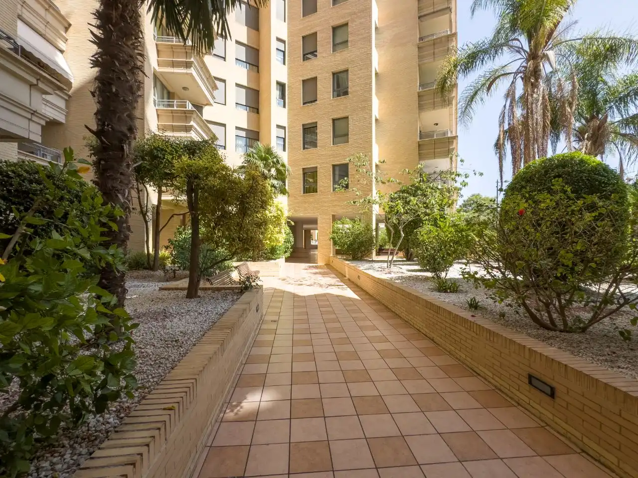 Flat for rent in Avinguda de França, 1, Penya - Roja - Avda. Francia Terrace of Flat for rent in Valencia with Air Conditioner, Heating and Terrace