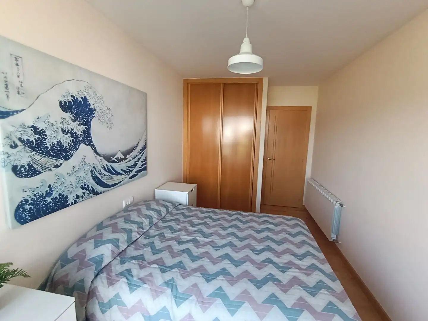 Wohnung zur Miete in Rúa Castelao, 69, Sarria Schlafzimmer von Wohnung zur Miete in Sarria mit Heizung, Parkett und Abstellraum