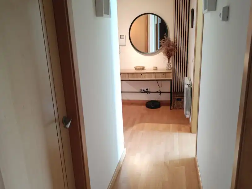 Wohnung zur Miete in Rúa Castelao, 69, Sarria Wohnung zur Miete in Sarria mit Heizung, Parkett und Abstellraum