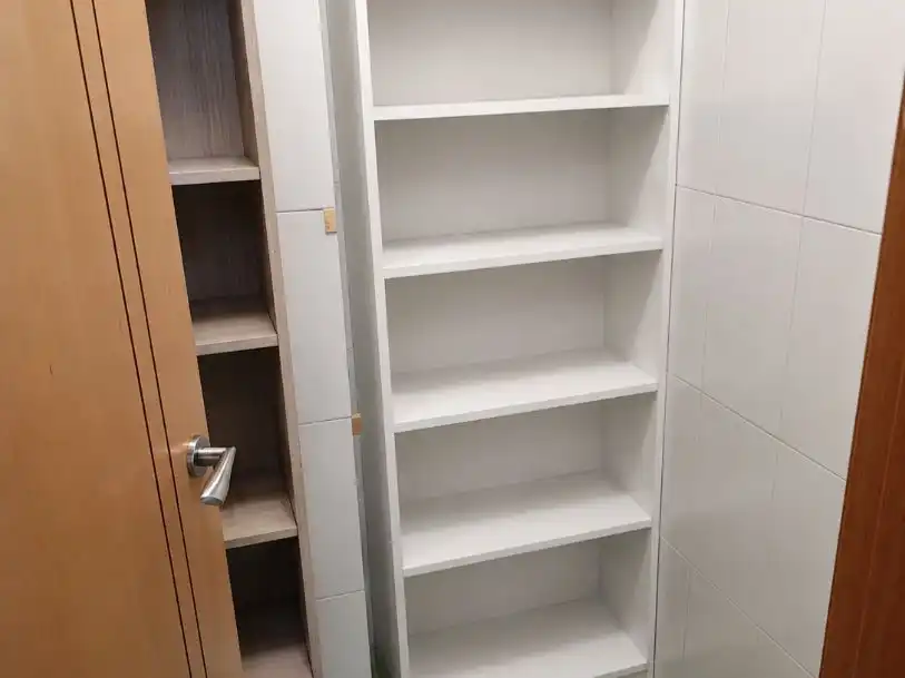 Wohnung zur Miete in Rúa Castelao, 69, Sarria Badezimmer von Wohnung zur Miete in Sarria mit Heizung, Parkett und Abstellraum