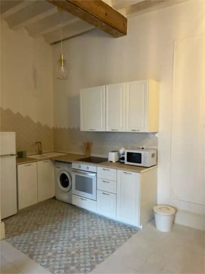 Piso de alquiler en El Pópulo - Santa María Cocina de Piso de alquiler en Cádiz con Calefacción