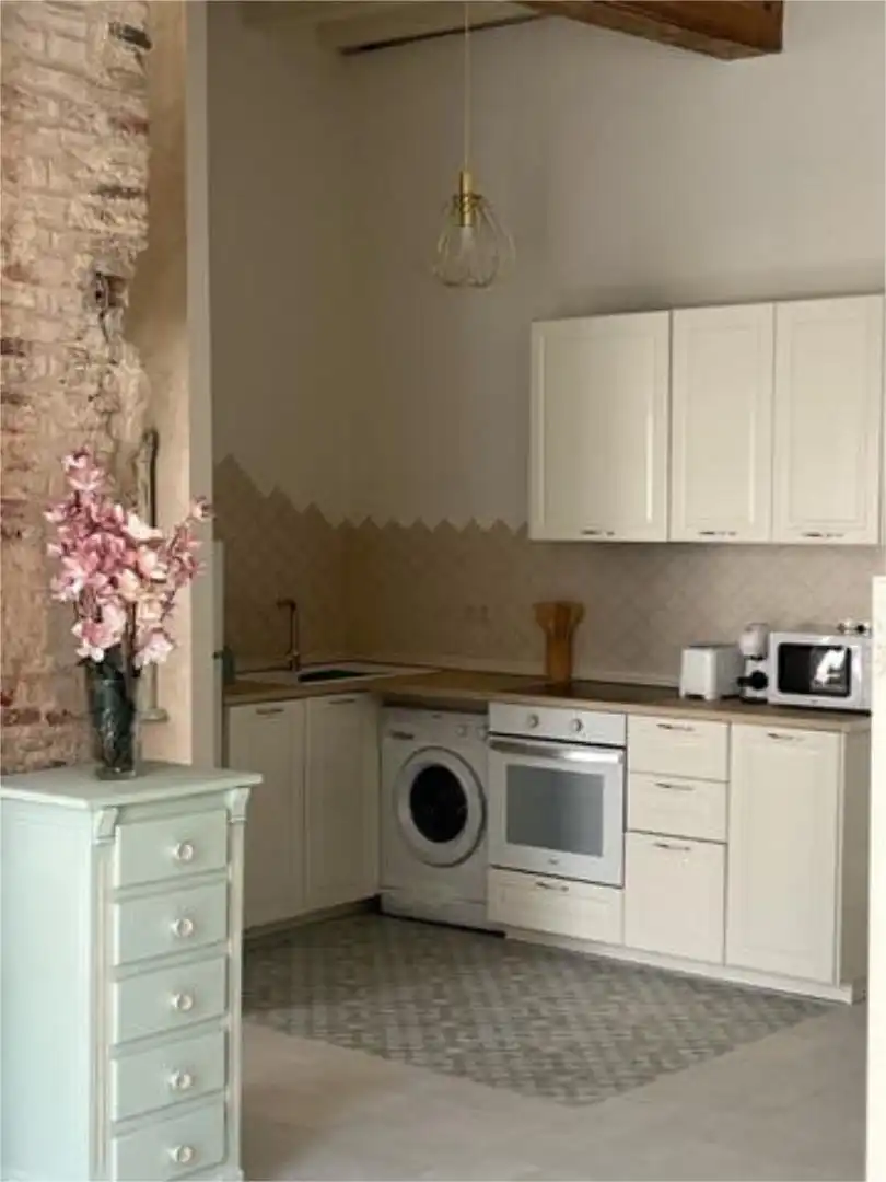 Piso de alquiler en El Pópulo - Santa María Cocina de Piso de alquiler en Cádiz con Calefacción