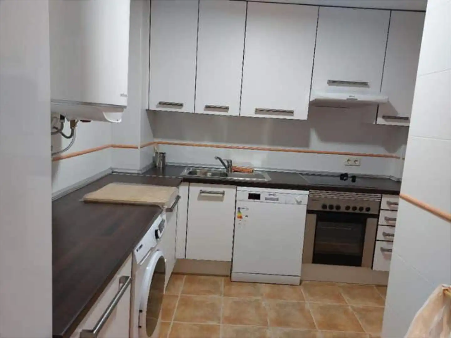 Piso de alquiler en Espirdo