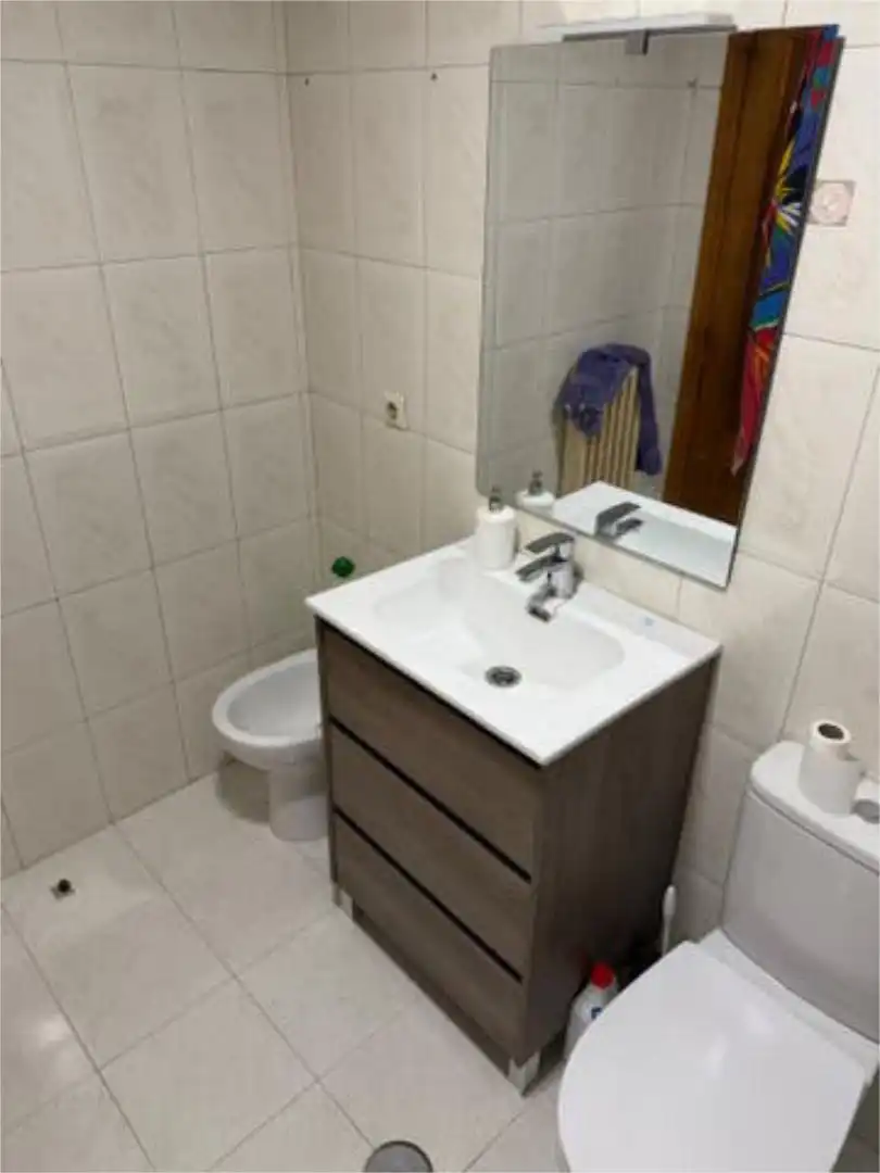 Flat for rent in Cervera de Pisuerga Bathroom of Flat for rent in Cervera de Pisuerga with Terrace and Furnished