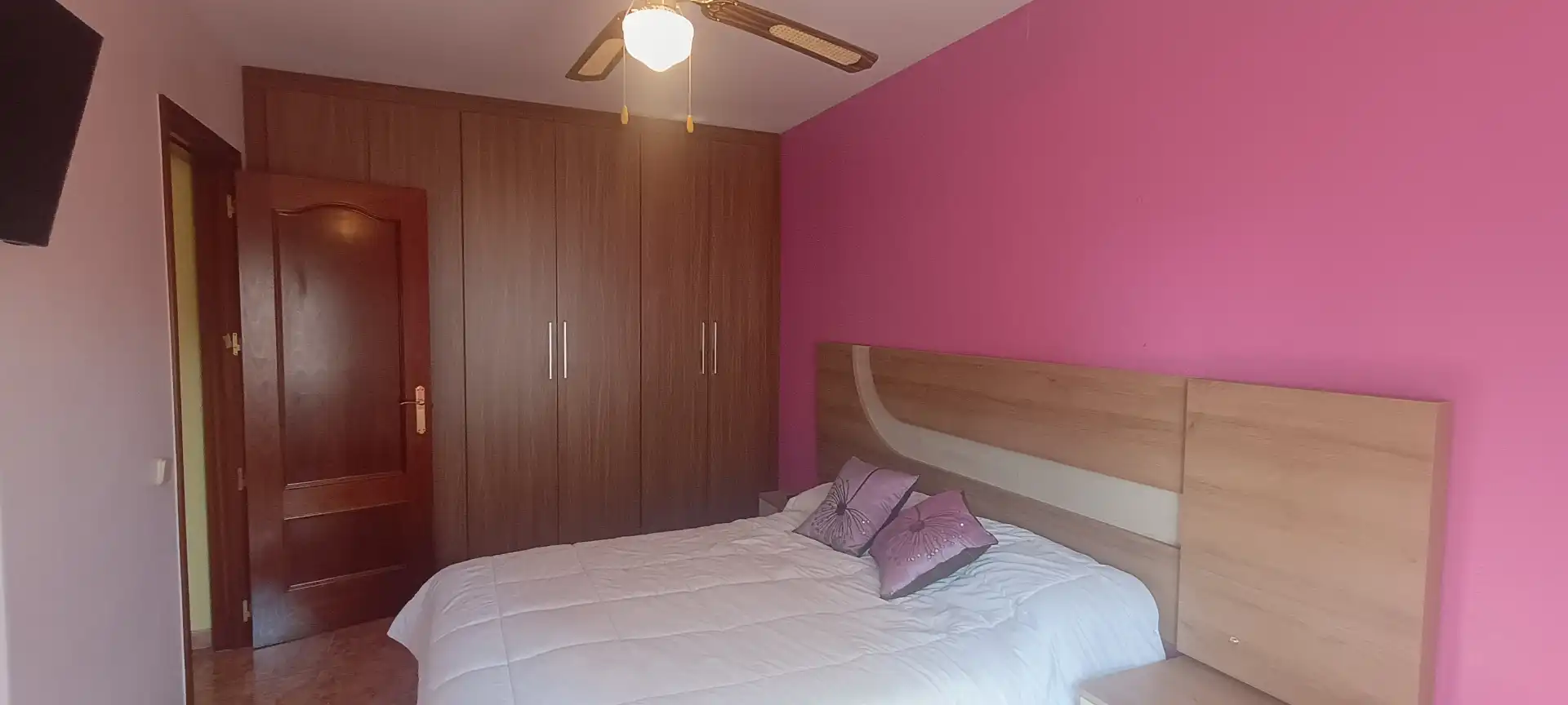 Habitación de Piso de alquiler en  Logroño con Aire acondicionado, Calefacción y Terraza
