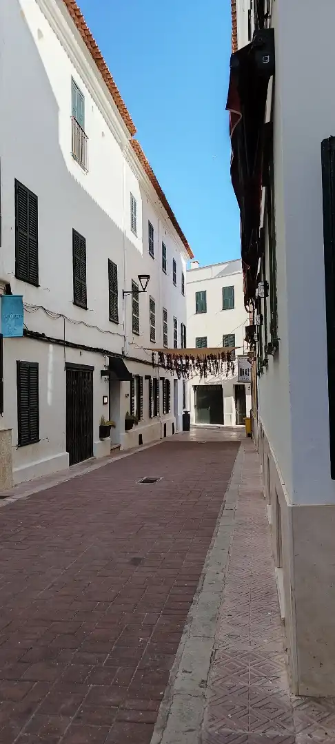 Casa adosada en venda a Carrer del Rosari, 16, Maó - Mahón Vista exterior de Casa adosada en venda en Maó - Mahón amb Aire condicionat i Terrassa