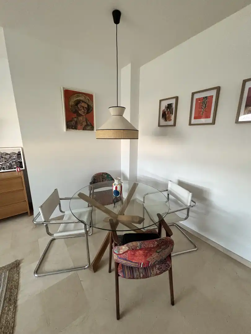 Flat for sale in Calle Arquitecto José Gómez Millán, 3, Parque Atlántico- San Matías Dining room of Flat for sale in Sevilla with Air Conditioner, Private garden and Storage room