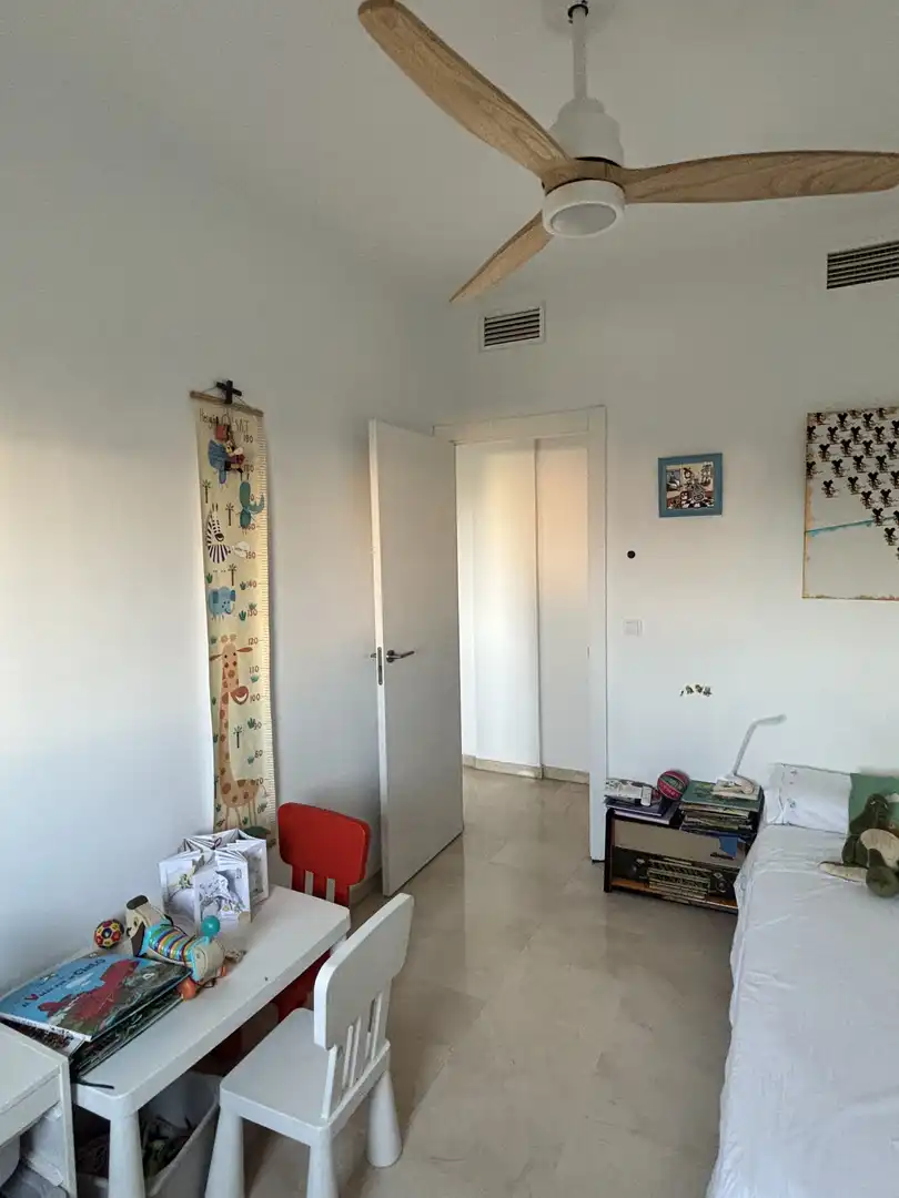 Flat for sale in Calle Arquitecto José Gómez Millán, 3, Parque Atlántico- San Matías Bedroom of Flat for sale in Sevilla with Air Conditioner, Private garden and Storage room