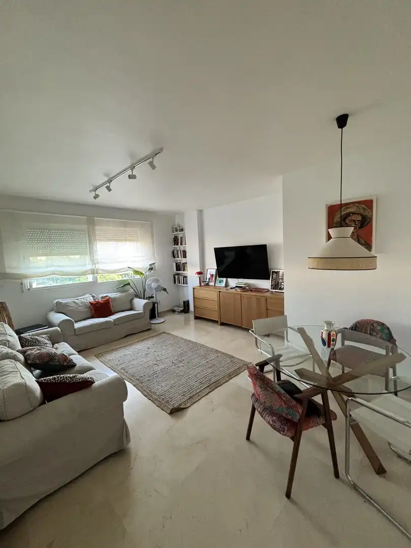 Flat for sale in Calle Arquitecto José Gómez Millán, 3, Parque Atlántico- San Matías Living room of Flat for sale in Sevilla with Air Conditioner, Private garden and Storage room