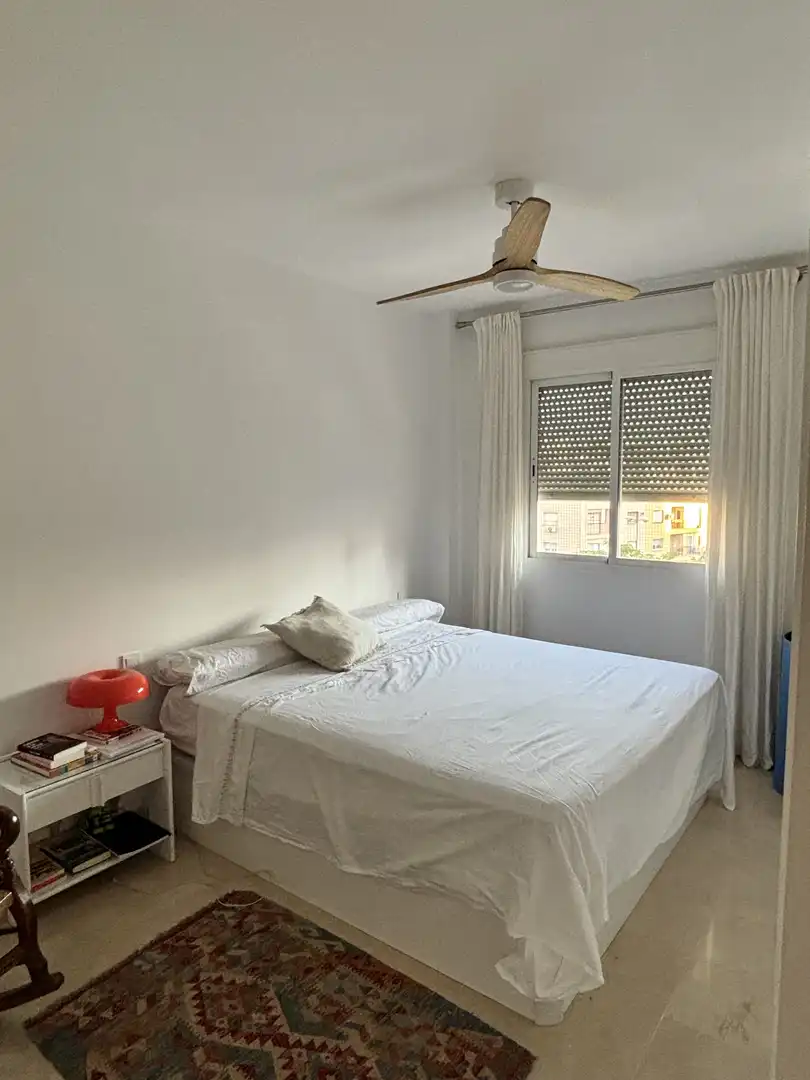 Flat for sale in Calle Arquitecto José Gómez Millán, 3, Parque Atlántico- San Matías Bedroom of Flat for sale in Sevilla with Air Conditioner, Private garden and Storage room