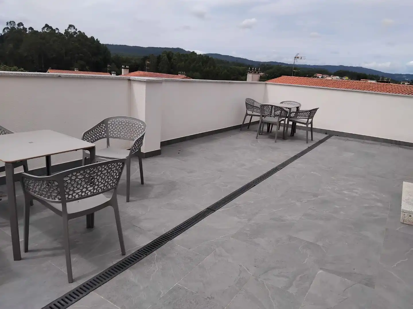 Estudio de alquiler en Ponte Pequena, 21, Coristanco Terraza de Estudio de alquiler en Coristanco con Calefacción, Terraza y Amueblado