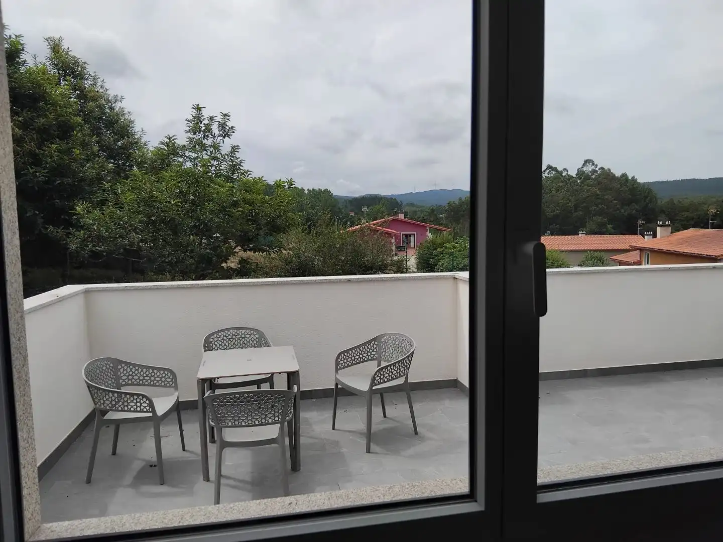 Apartamento de alquiler en Ponte Pequena, 21, Coristanco Terraza de Apartamento de alquiler en Coristanco con Calefacción, Terraza y Amueblado