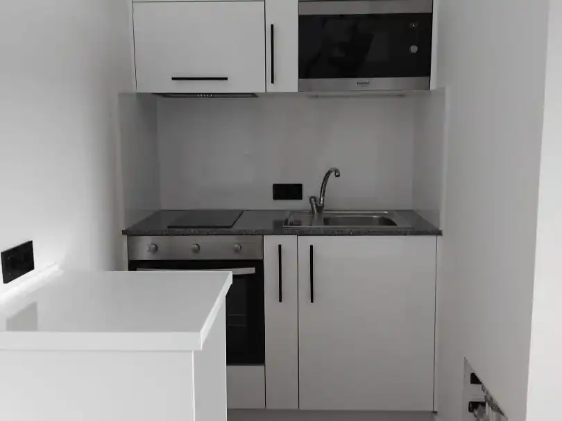 Apartamento de alquiler en Ponte Pequena, 21, Coristanco Cocina de Apartamento de alquiler en Coristanco con Calefacción, Terraza y Amueblado