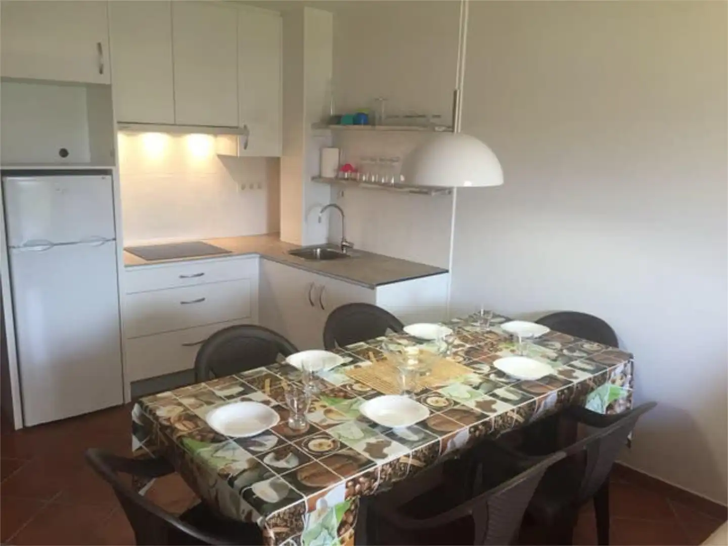 Kitchen of Apartments for sale in Ortigueira  with Heating, Private garden and Storage room