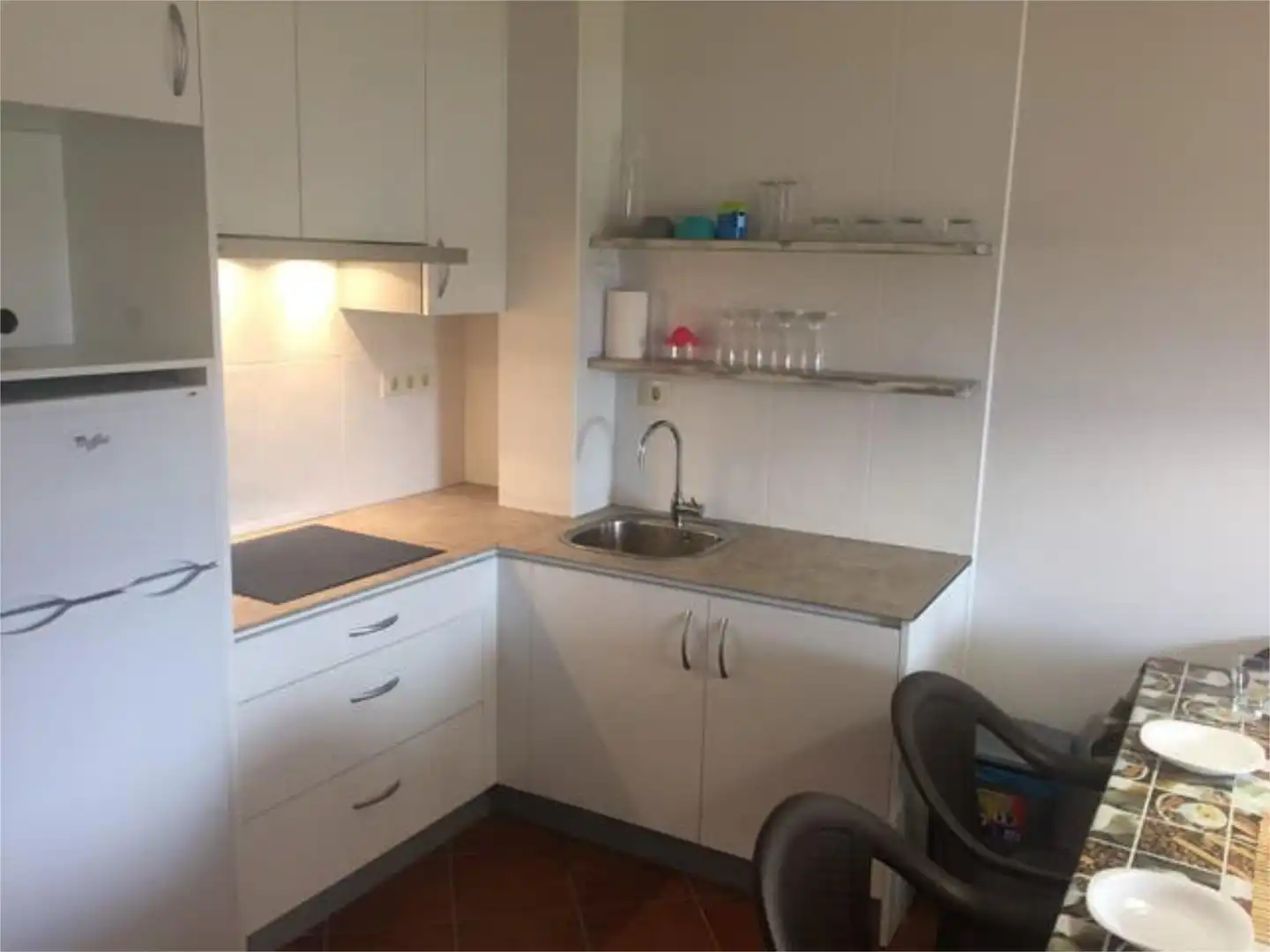 Kitchen of Apartments for sale in Ortigueira  with Heating, Private garden and Storage room