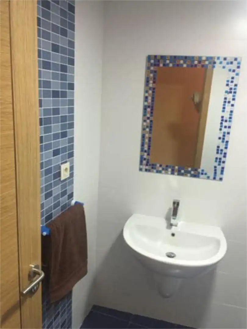 Bathroom of Apartments for sale in Ortigueira  with Heating, Private garden and Storage room