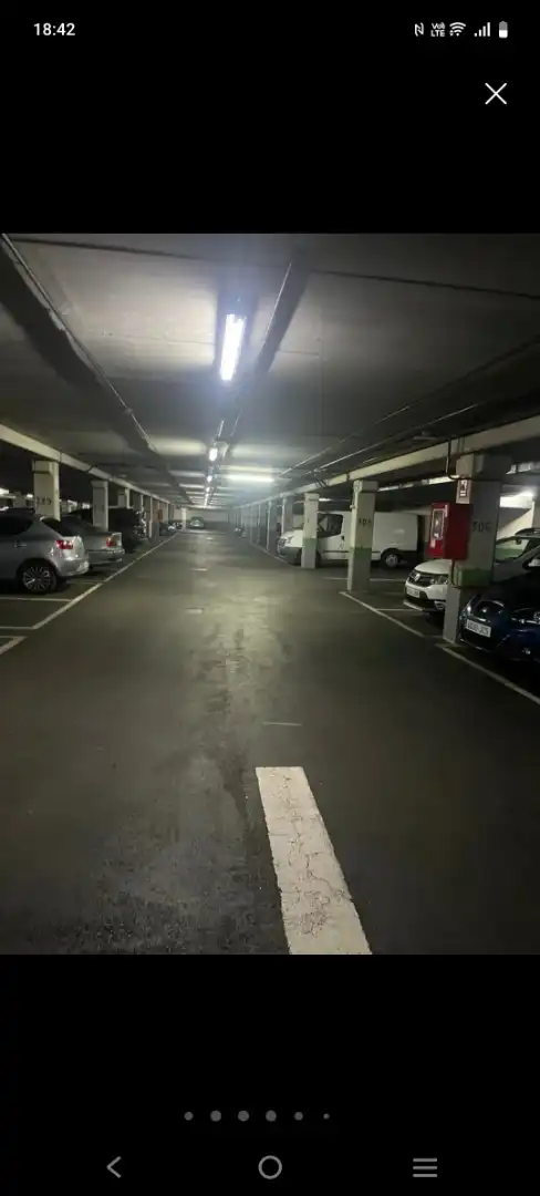 Parkplatz von Garage zur Miete in Leganés