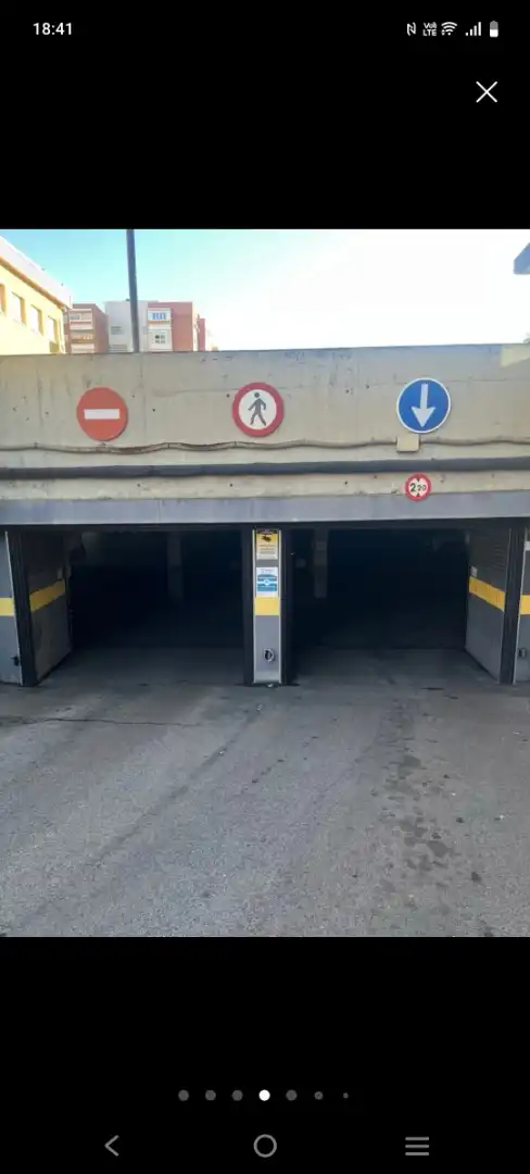 Parkplatz von Garage zur Miete in Leganés