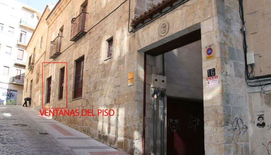 Piso de alquiler en Calle Bretón, 16, San Esteban - San Cristóbal, Salamanca Capital - imagen 1 Foto 1 de Piso de alquiler en Calle Bretón, 16, San Esteban - San Cristóbal, Salamanca Capital