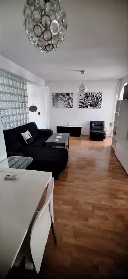 Wohnung zur Miete in Calle de la Rioja, 8, Zarzaquemada Wohnzimmer von Wohnung zur Miete in Leganés mit Klimaanlage, Heizung und Parkett