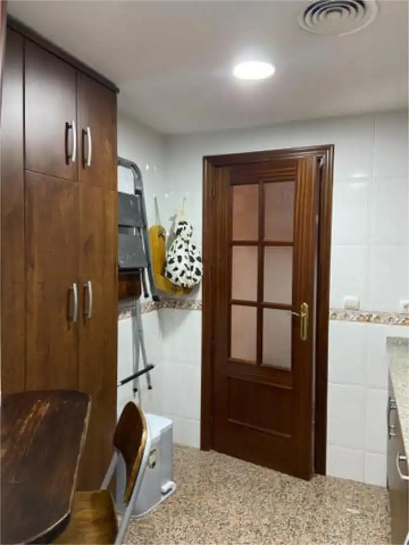 Flat for rent in Huerta de la Reina - Trassierra Kitchen of Flat for rent in Córdoba with Heating and Furnished