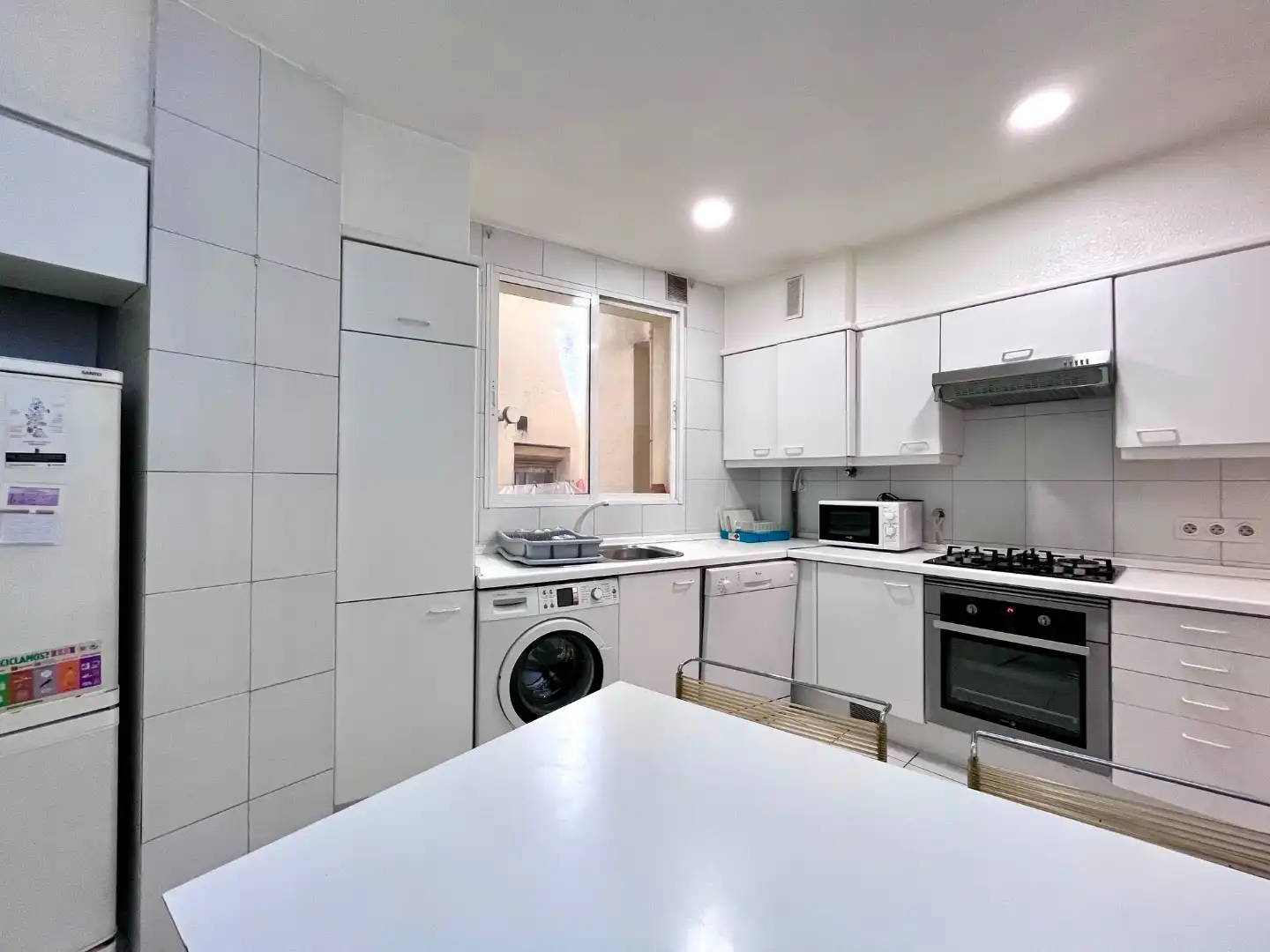 Wohnung zur Miete in Calle de Mallorca, 2, Embajadores - Lavapiés Küche von Wohnung zur Miete in Madrid mit Heizung, Möbliert und Balkon